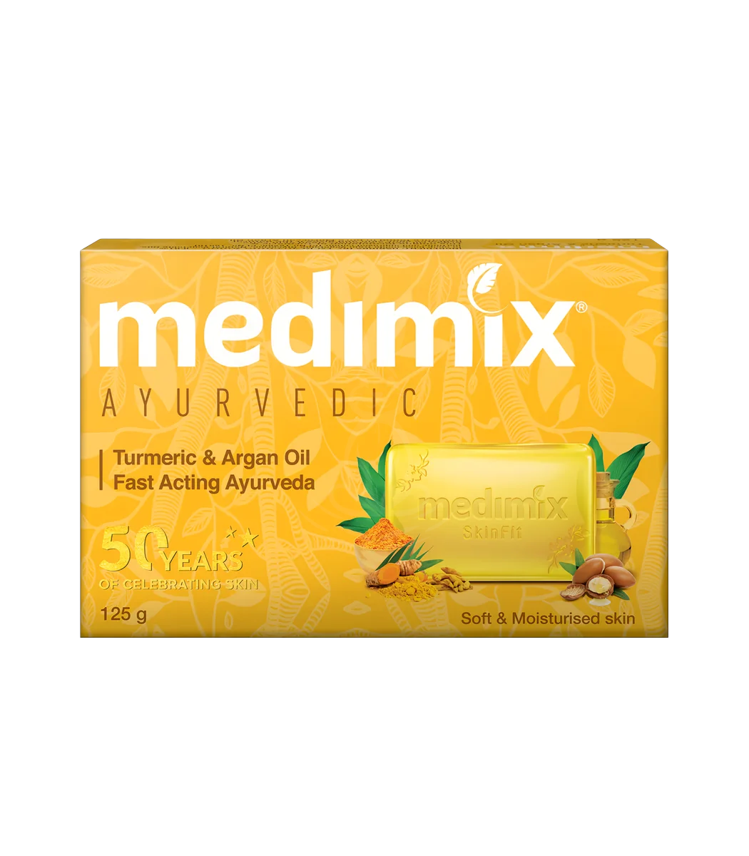 10003-main Мило Турмерік (Turmeric Soap Medimix) 125 Гр. - Зображення 1