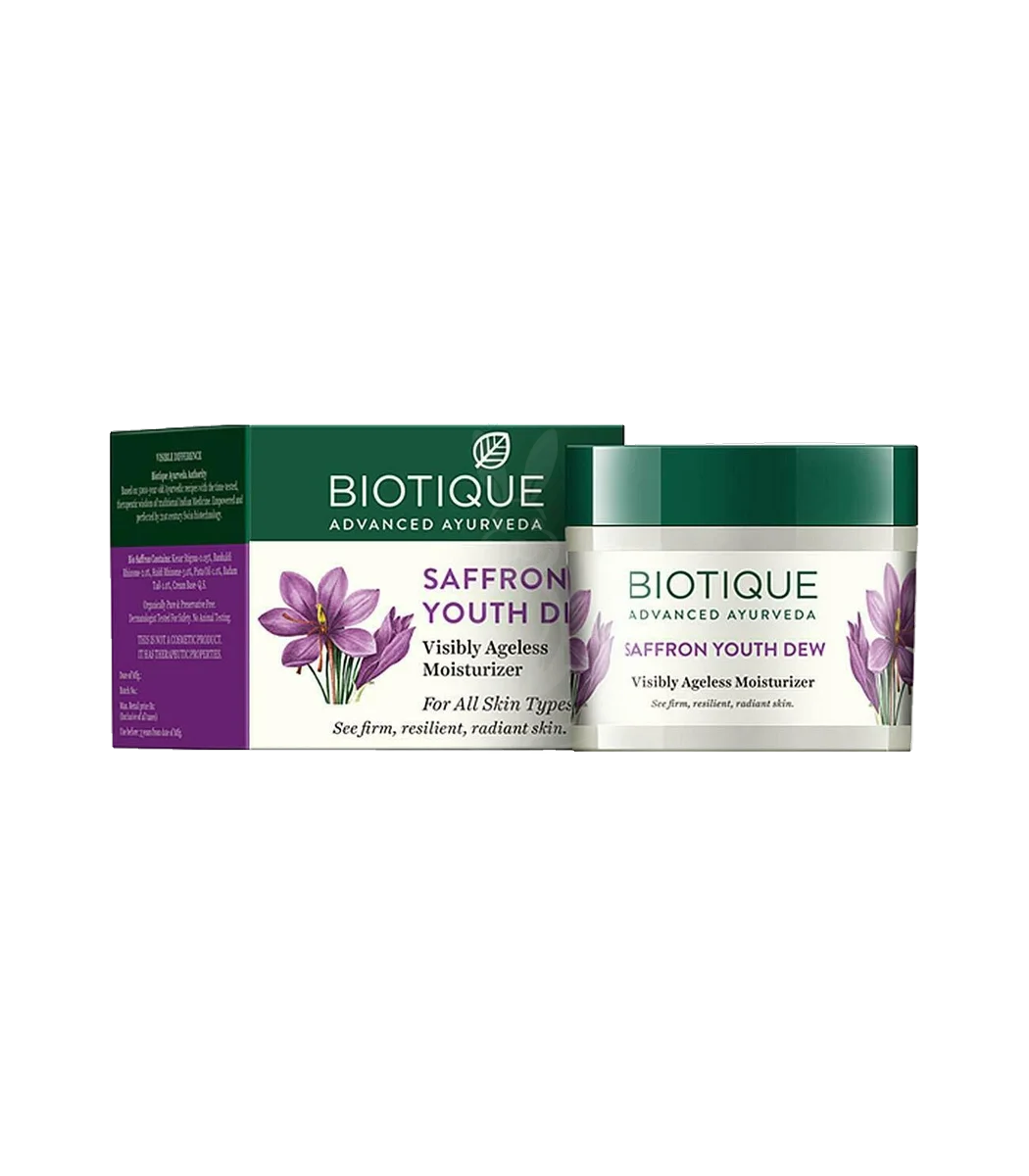 10012-main Шафрановий крем (Bio Shaffron Cream Biotique) 50 Гр. - Зображення 1