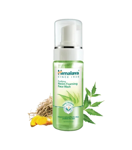 Пінка для вмивання Нім (Neem Foaming Face Wash Himalaya) 150 Мл.
