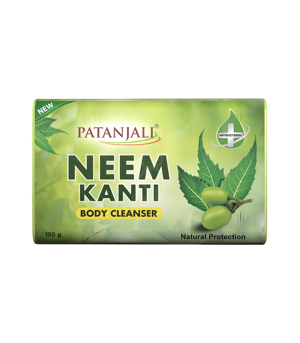 10020-main Мило Нім (Neem Soap Patanjali (Divya)) 75 Гр. - Зображення 1