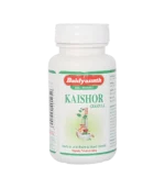 Кайшор Гуггул (Kaishore Guggul Baidyanath) 80 Таб.
