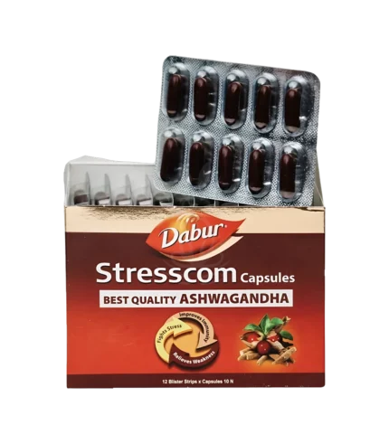 Стресском (Stresscom Dabur) 120 Кап.
