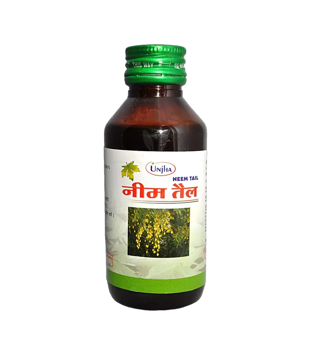 10033-main Масло Нім (Neem Oil Unjha Pharmacy) 100 Мл. - Зображення 1
