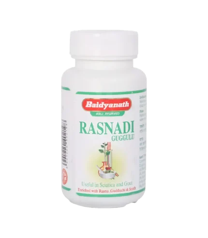 Раснаді Гуггул (Rasnadi Guggul Baidyanath) 80 Таб.