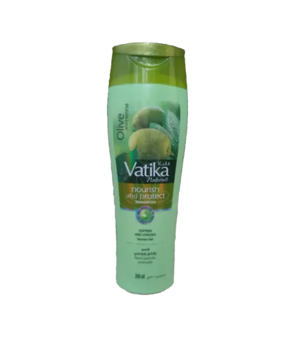 Шампунь з віргінською оливою (Vatika Virgin Olive Nourishing Shampoo Dabur) 200 Мл.