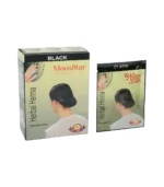 Фарба для волосся чорна (Black Hair Dye Moon Star) 60 Гр.