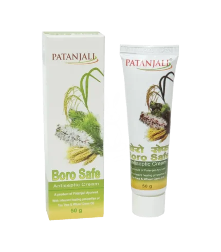 Крем Боро Сейф (BoroSafe Cream Patanjali (Divya)) 50 Гр.