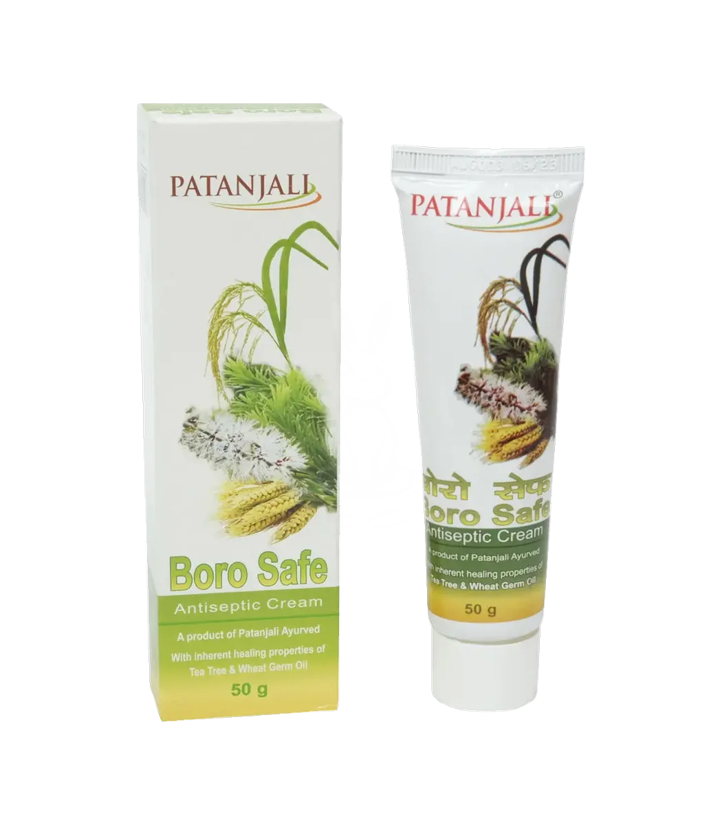 10043-main Крем Боро Сейф (BoroSafe Cream Patanjali (Divya)) 50 Гр. - Зображення 1