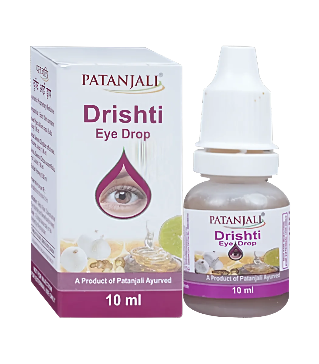 10045-main Дрішті (Drishti Patanjali (Divya)) 10 Мл. - Зображення 1