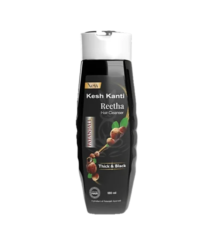 Шампунь Ріtha "Kesh Kanti Reetha" (Kesh Kanti Reetha Shampoo Patanjali (Divya)) 200 Мл.