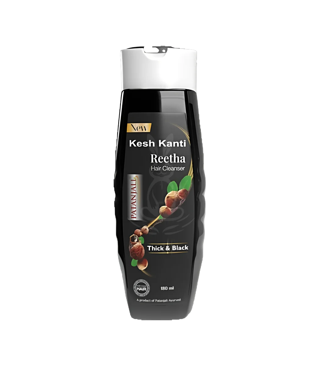 10049-main Шампунь Ріtha "Kesh Kanti Reetha" (Kesh Kanti Reetha Shampoo Patanjali (Divya)) 200 Мл. - Зображення 1