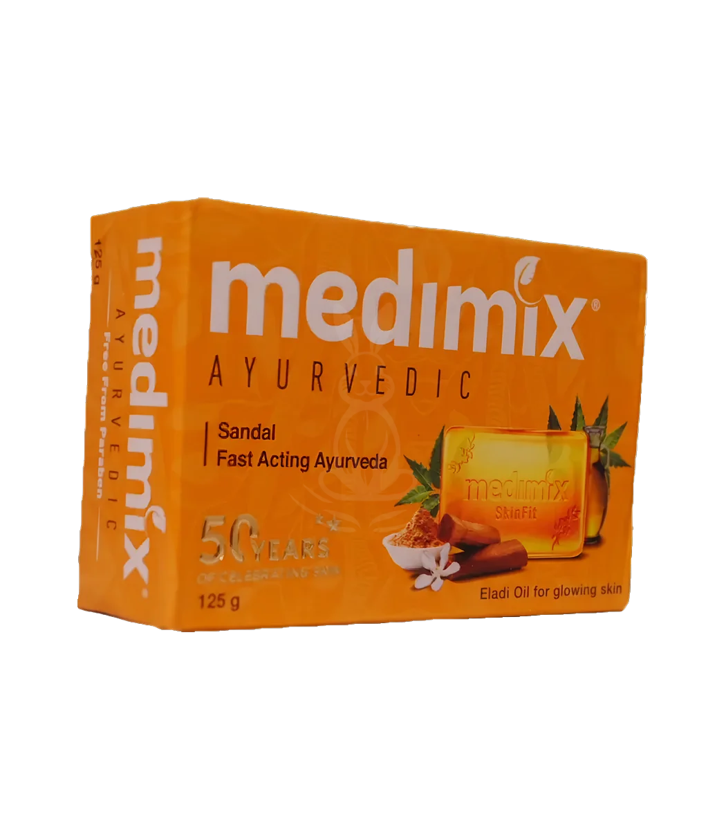 10050-main Мило Сандал (Sandal Soap Medimix) 125 Гр. - Зображення 1