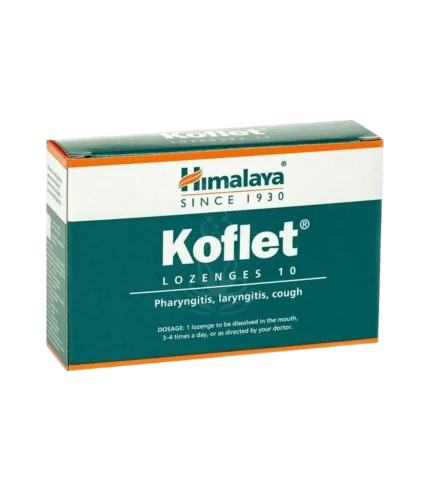 Кофлет (Koflet Himalaya) 10 Таб.