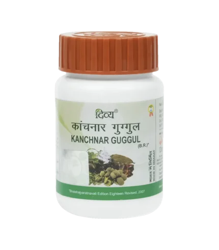 Канчнар Гугул (Kanchanar Guggul Patanjali (Divya)) 80 Таб.