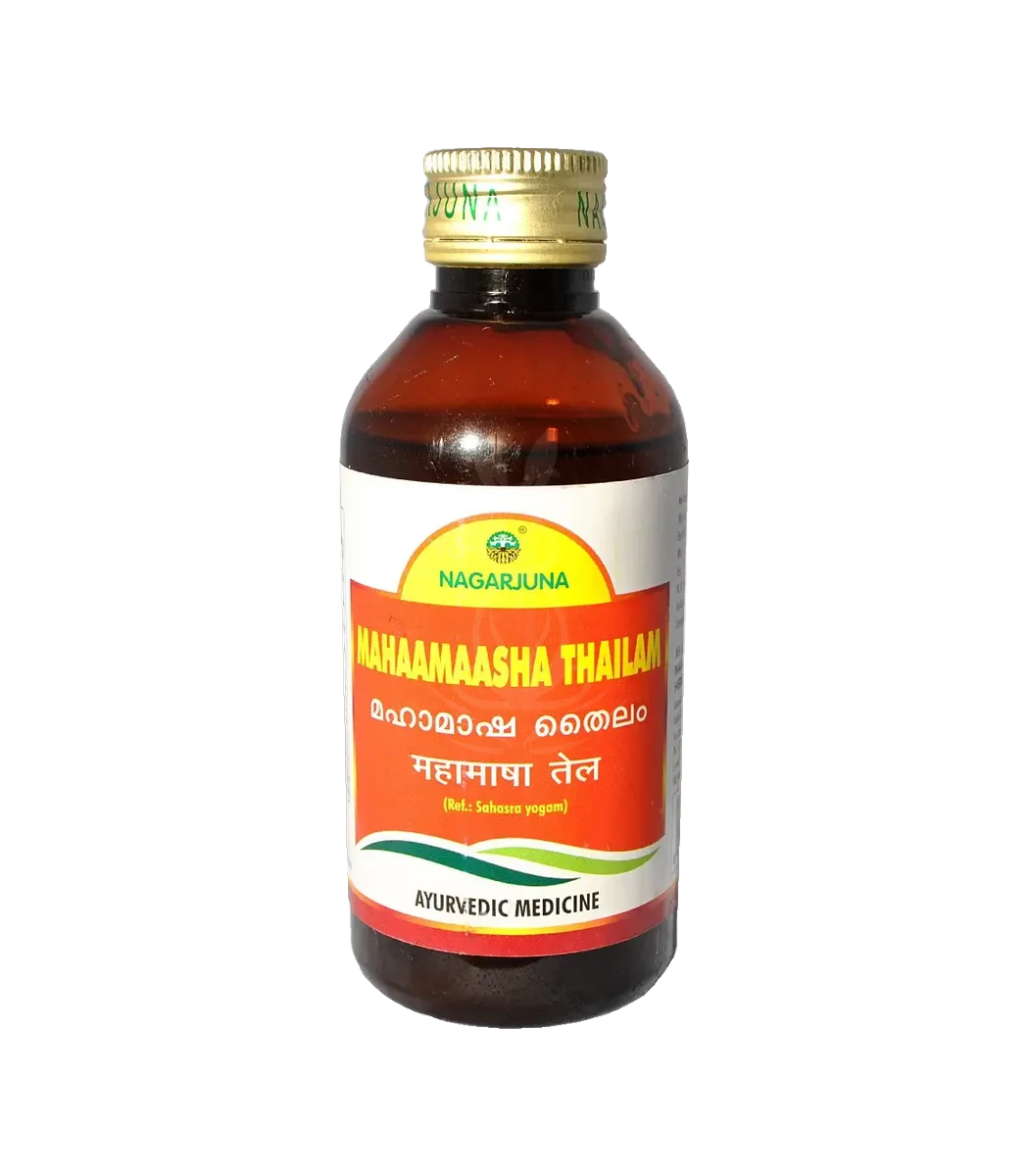 10088-main Масло Махамаша (Maha Masha Tail Nagarjuna) 200 Мл. - Зображення 1