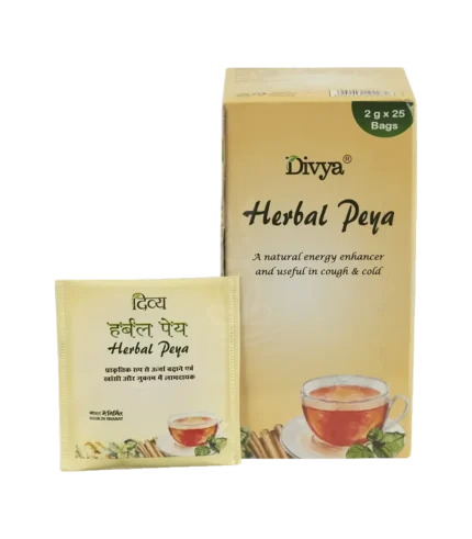 Чай Дівья Пея (Divya Peya Tea Patanjali (Divya)) 100 Гр.