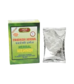 Фарба для волосся чорна (Black Herbal Hair Dye Khadi) 75 Гр.