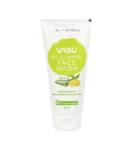 Гель для вмивання для жирної шкіри (Oil Control Face Wash Vasu) 60 Мл.