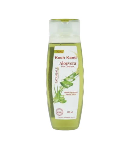 Шампунь Алое Вера Кеш Канті (Kesh Kanti Aloe Vera Shampoo Patanjali (Divya)) 180 Мл.