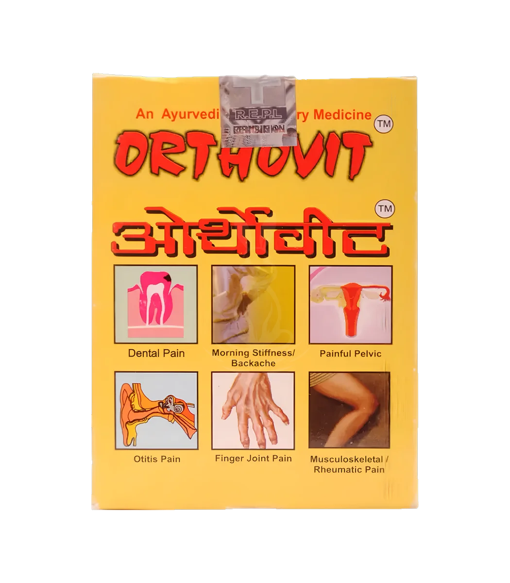 10109-main Ортовіт (Orthovit NoName) 30 Кап. - Зображення 1