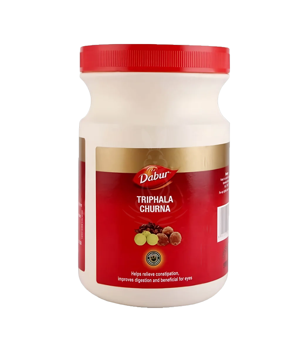 10110-main Трифала Чурна (Triphala Churna Dabur) 120 Гр. - Зображення 1