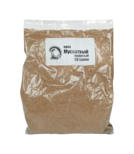 Мускатний горіх мелений (Nutmeg Powder Damodara) 50 Гр.