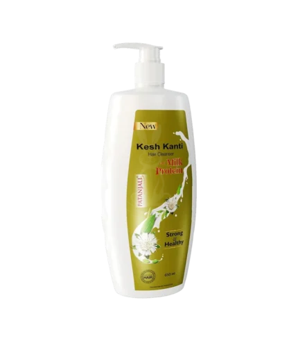 Шампунь з молочним протеїном (Kesh Kanti Milk Proteine Shampoo Patanjali (Divya)) 200 Мл.