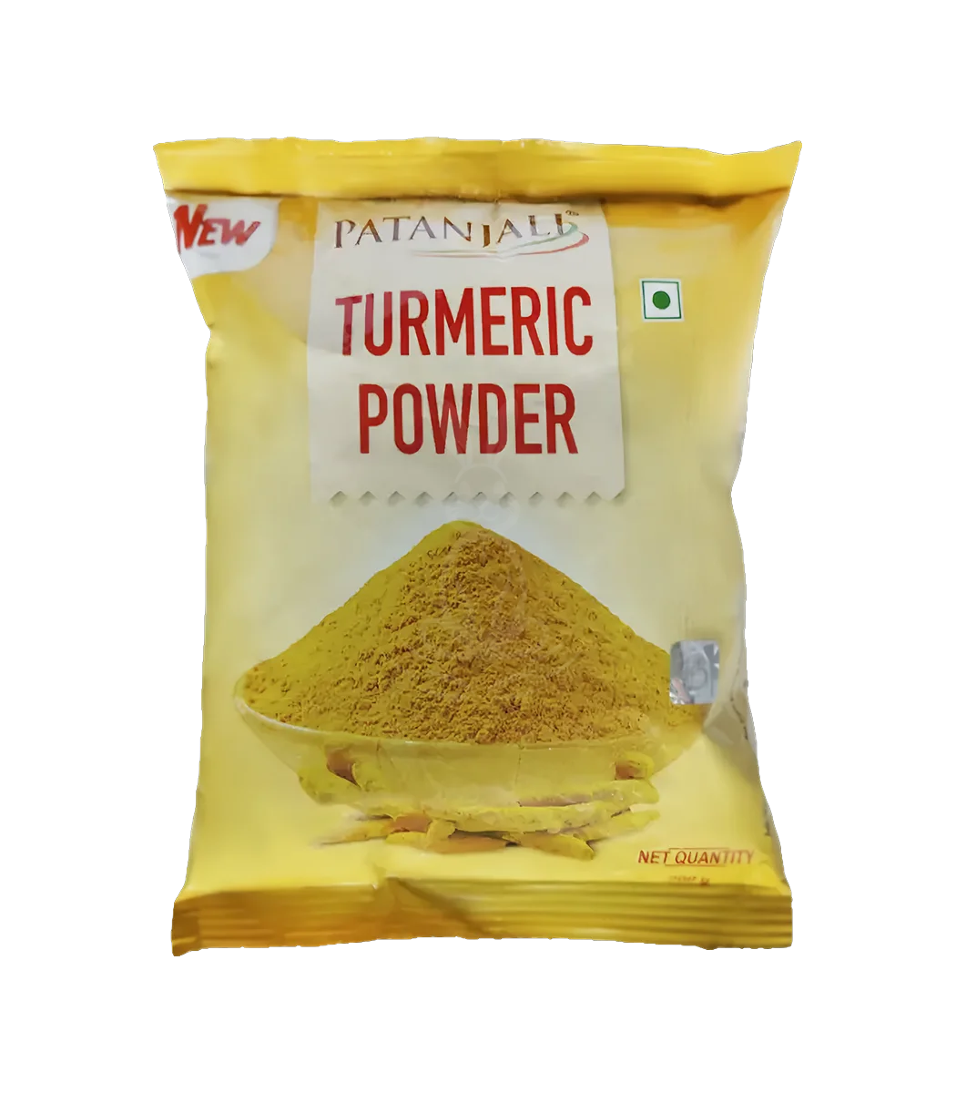 10131-main Куркума (Turmeric Patanjali (Divya)) 200 Гр. - Зображення 1