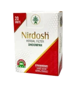 Нердош Полуниця (Nerdosh Strawberry NoName) 20 Штук.