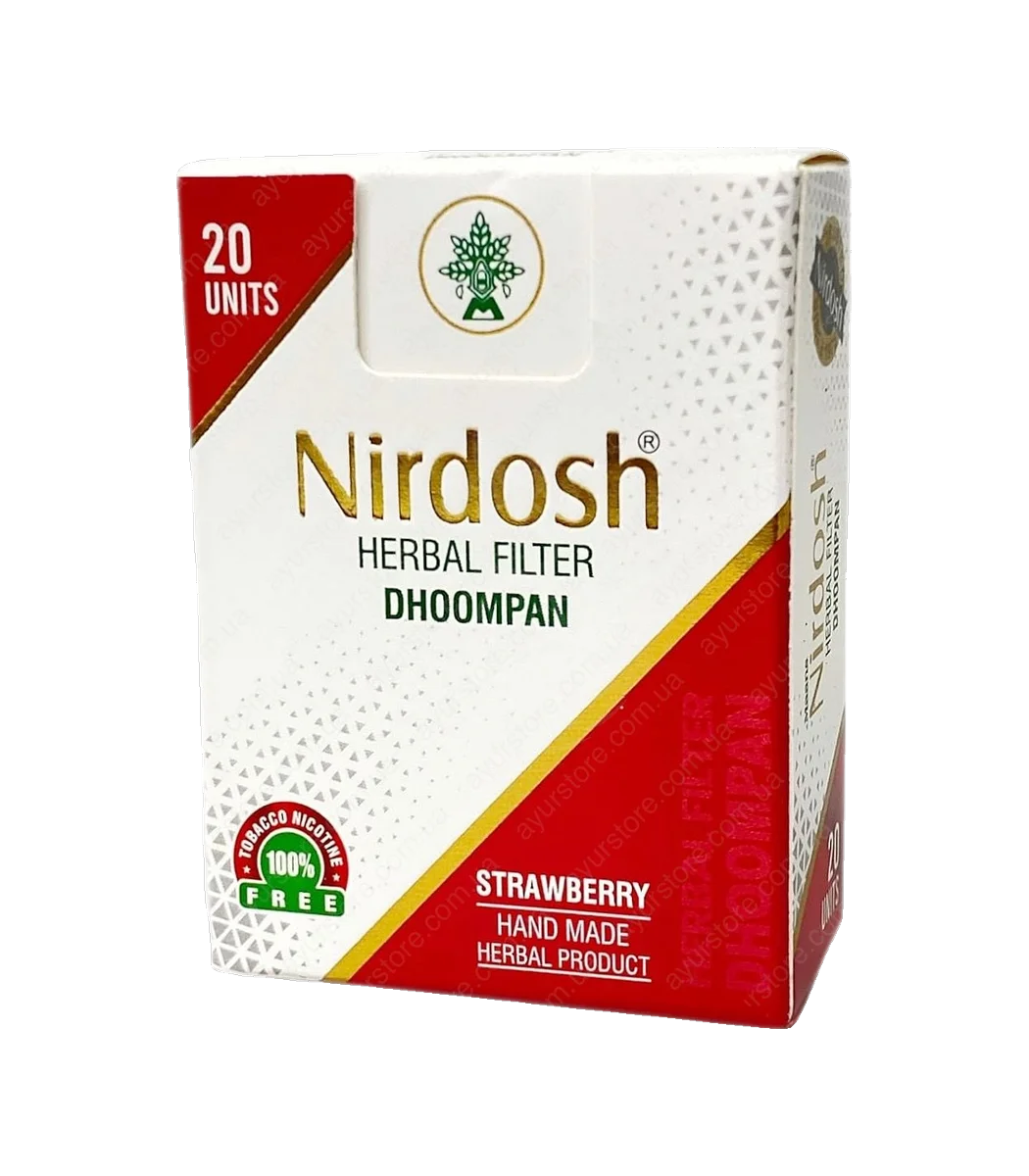 10140-main Нердош Полуниця (Nerdosh Strawberry NoName) 20 Штук. - Зображення 1