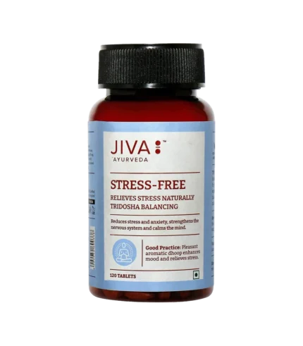 Стресс Фрі (Stress Free Jiva) 120 Таб.