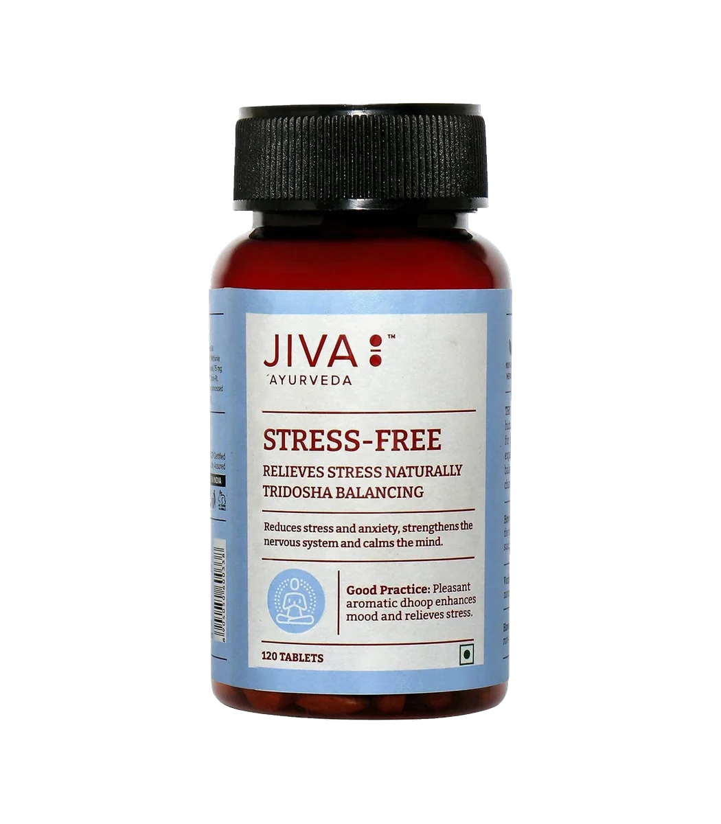 10141-main Стресс Фрі (Stress Free Jiva) 120 Таб. - Зображення 1