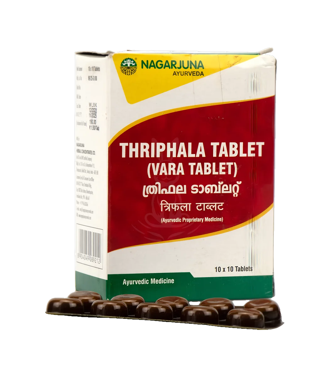 10145-main Тріфала (Triphala Nagarjuna) 100 Таб. - Зображення 1