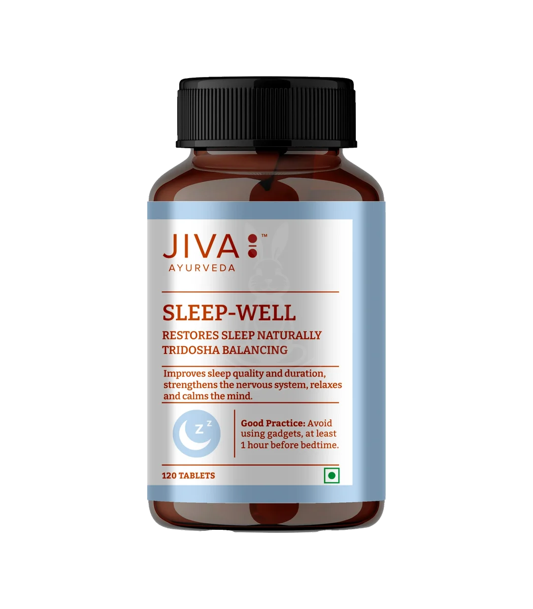 10151-main Сліп Вел (Sleep Well Jiva) 120 Таб. - Зображення 1