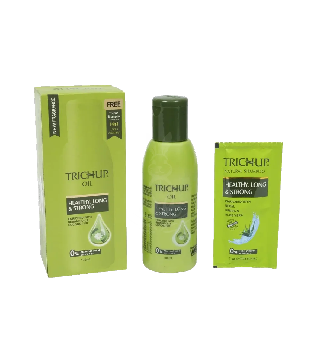 10159-main Масло Трічуп для волосся (Trichup Oil Vasu) 100 Мл. - Зображення 1