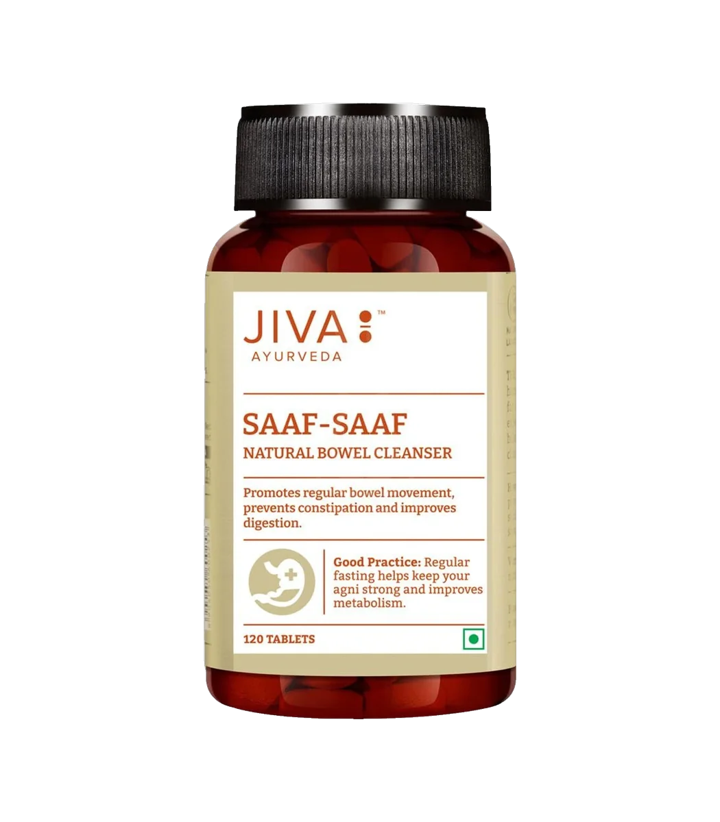 10161-main Сааф Сааф (Saaf Saaf Jiva) 120 Таб. - Зображення 1