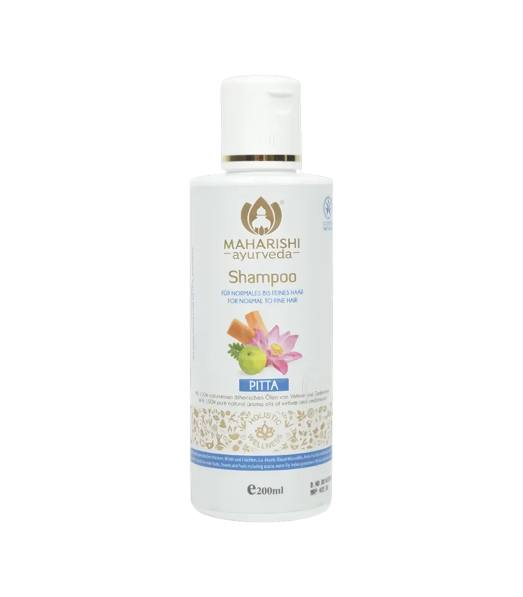 10162-main Шампунь Пітта (Pitta Shampoo Maharishi) 200 Мл. - Зображення 1