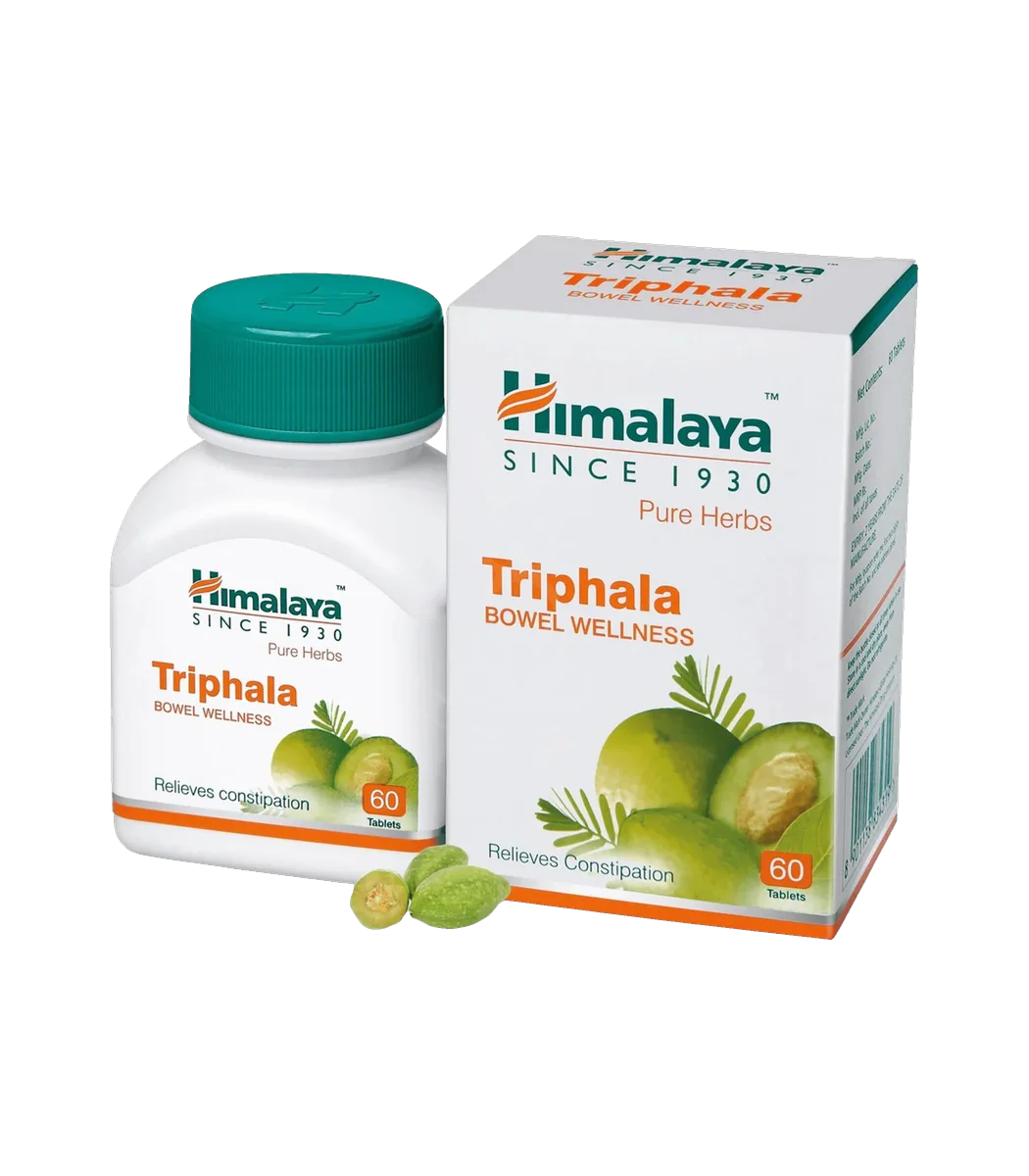 10163-main Тріфала (Triphala Himalaya) 60 Таб. - Зображення 1