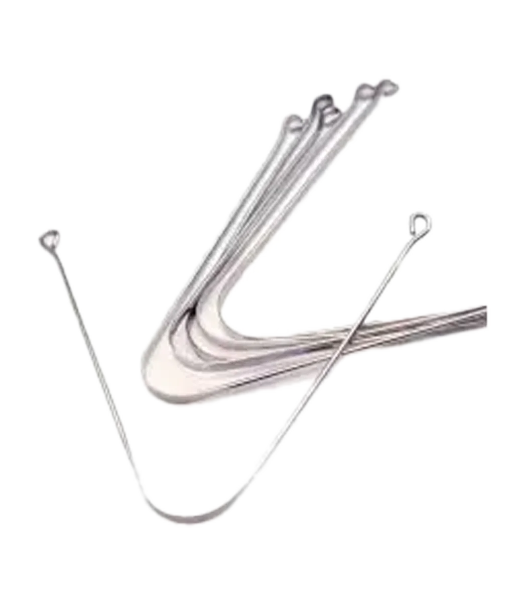 10169-main Язикочистки сталеві (Steel Tongue Cleaners Nidco) 1 Штук. - Зображення 1