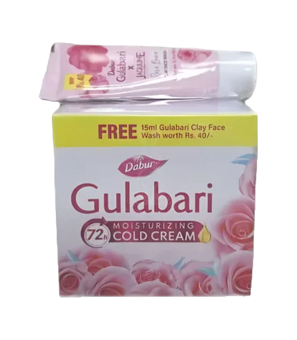 Гулабарі Голд Крем + Рожева Вода (Gulabari Gold + Rose Water Dabur) 55 Мл.