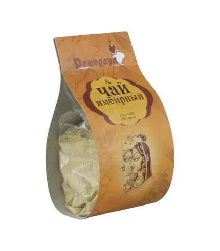 Імбирний чай (Ginger Tea Damodara) 100 Гр.