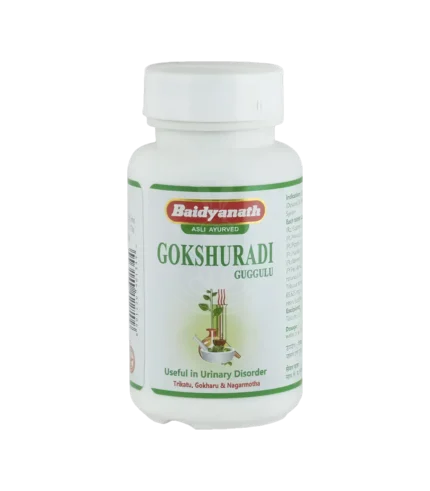 Гокшураді Гугул (Gokshuradi Guggle Baidyanath) 80 Таб.