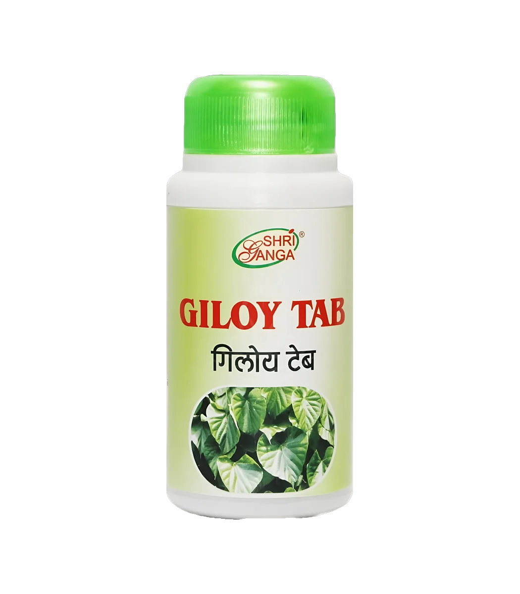 10184-main Гілой (Giloy Shri Ganga) 120 Таб. - Зображення 1