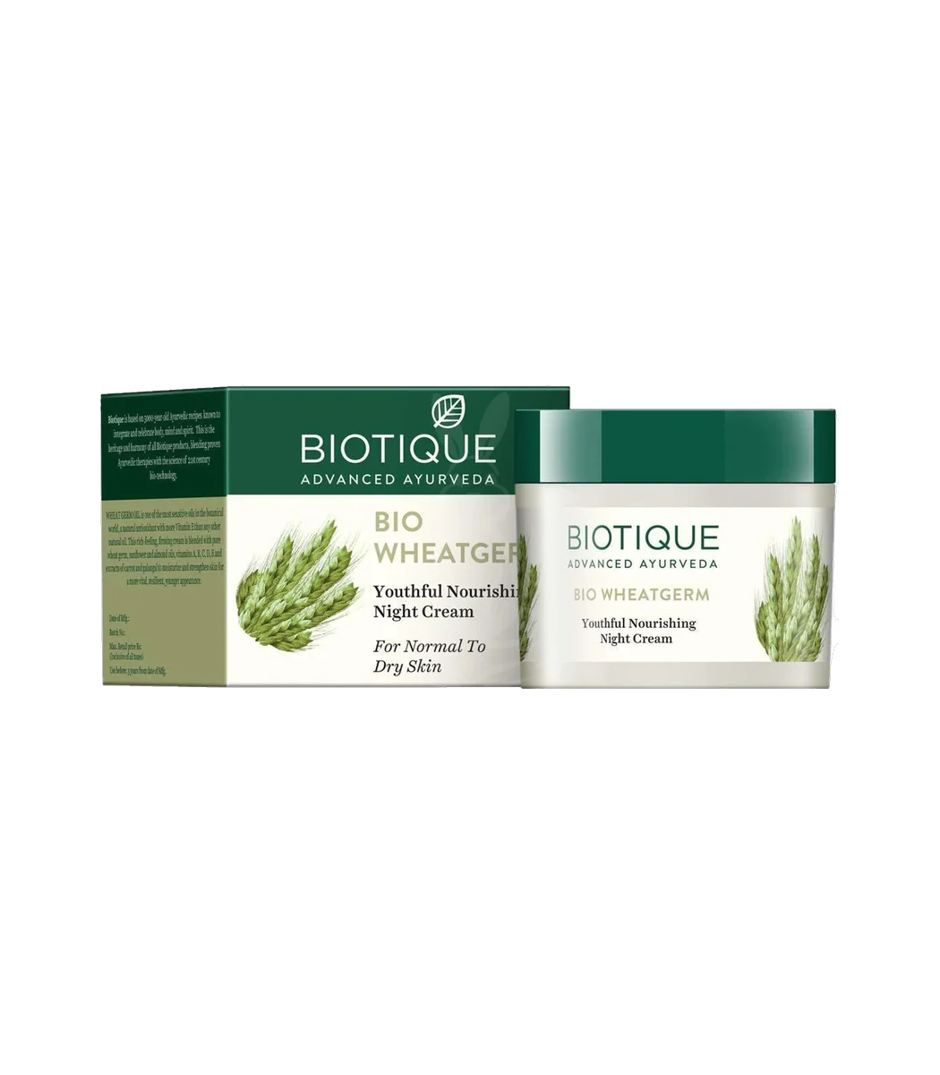 10187-main Крем з пшеницею (Bio Wheat Cream Biotique) 55 Гр. - Зображення 1