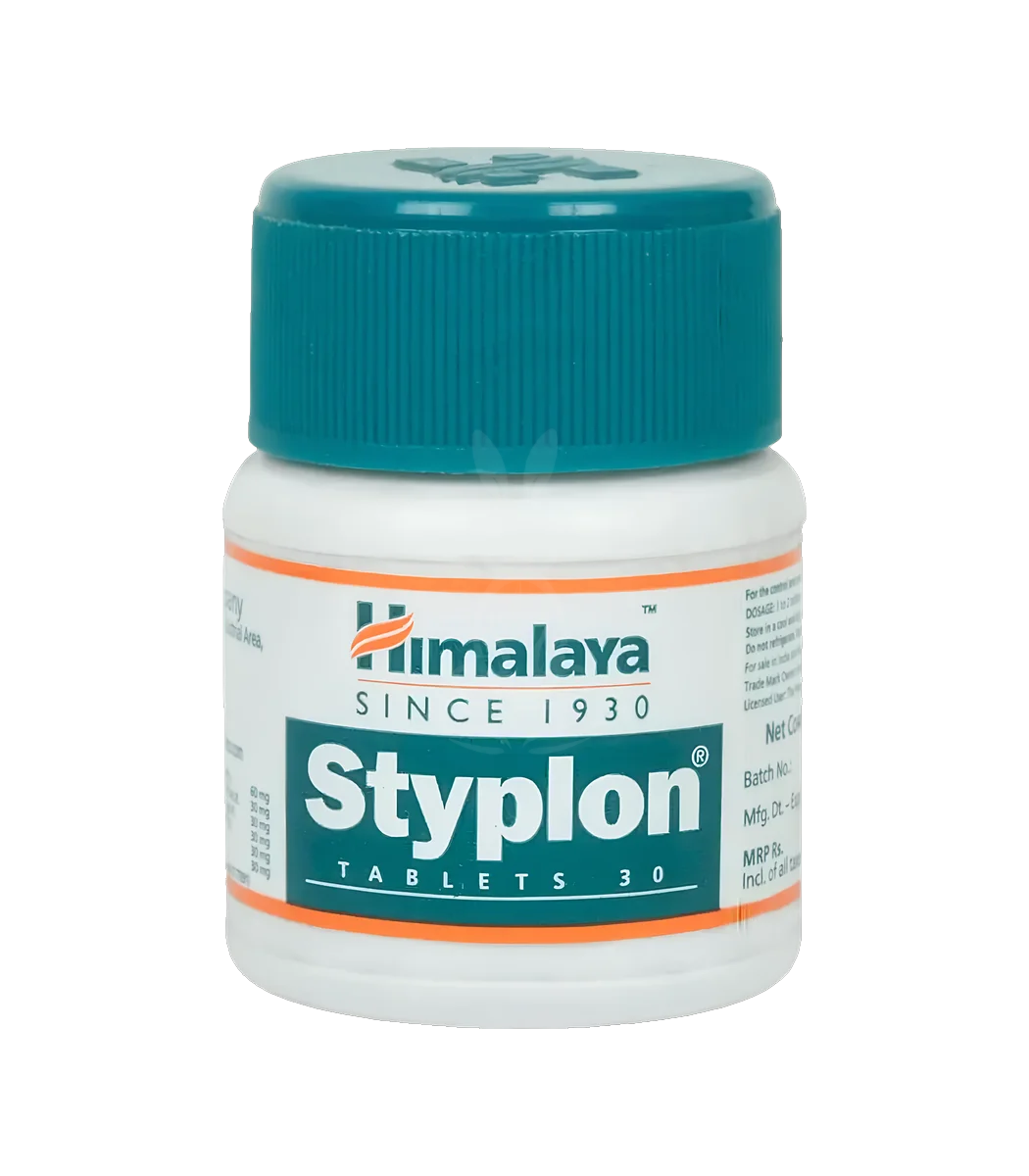 10188-main Стіплон (Styplon Himalaya) 30 Таб. - Зображення 1