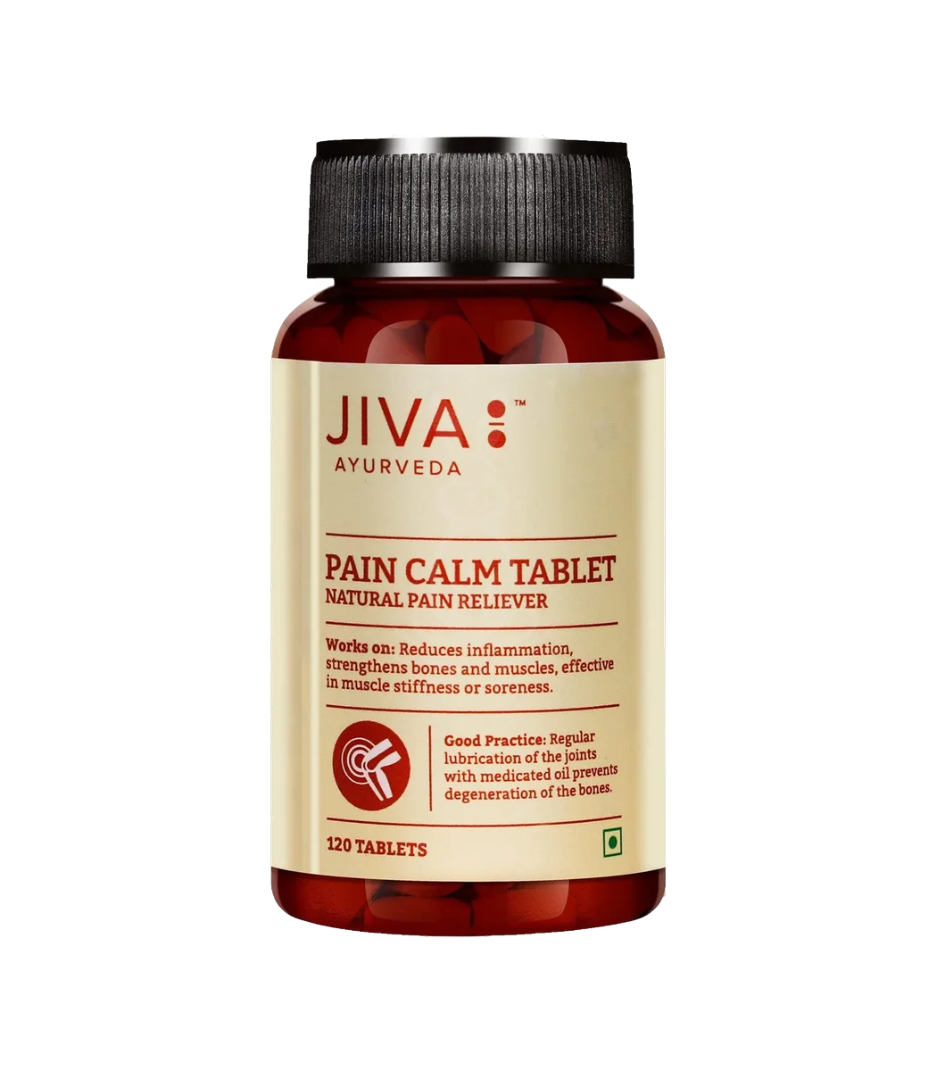 10191-main Пейн Калм (Pain Calm Jiva) 120 Таб. - Зображення 1