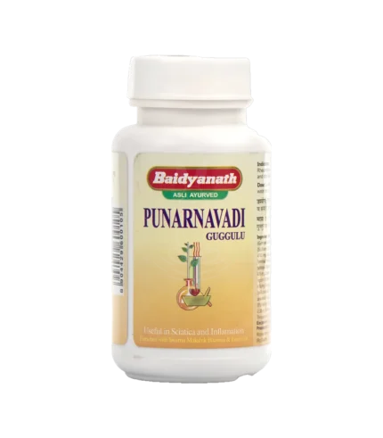 Пунарнаваді Гугул (Punarnavady Guggul Baidyanath) 80 Таб.