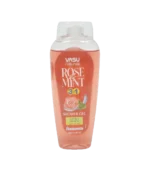 Гель для душа Натуралс Роза + М’ята (Rose Mint Shower Gel Vasu) 250 Мл.