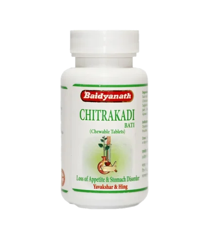 Чітракаді Ваті (Chitrakadi Bati Baidyanath) 80 Таб.