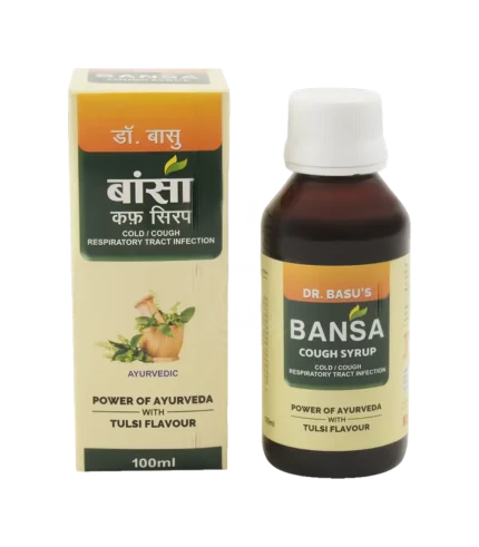 Банза сироп Айсотин (Isotine Cough Syrup Bansa Jagat) 100 Мл.